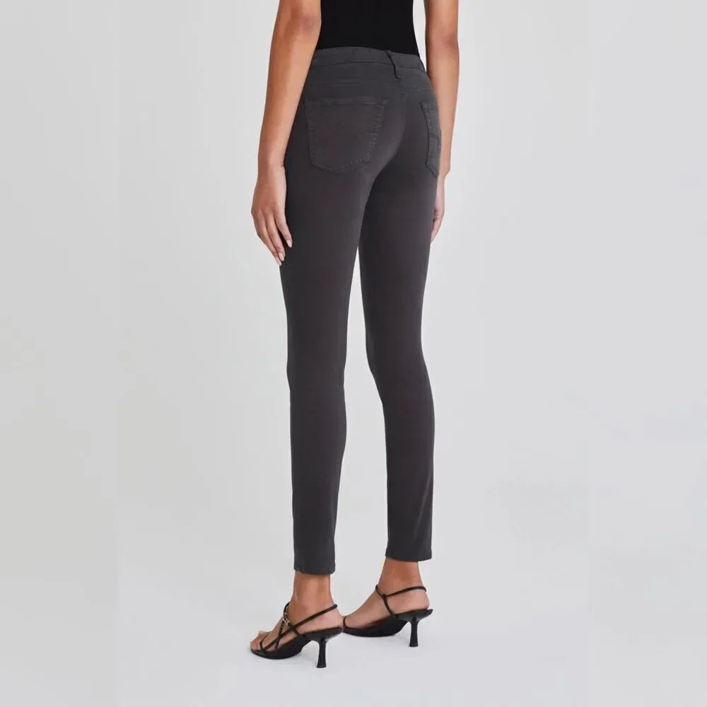 AG ‘Prima’ Cigarette Leg Skinny Pant - Smooth Slate